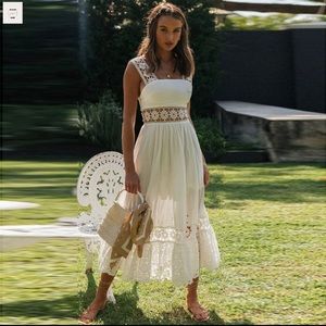 Summer Dress for Women | Spring Boho Dress | White Lace Dress | Wedding Dress